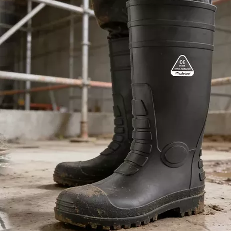 Normas Y Tecnologías Para Botas De Agua: EN ISO 20345, EN ISO 20347 Y S5
