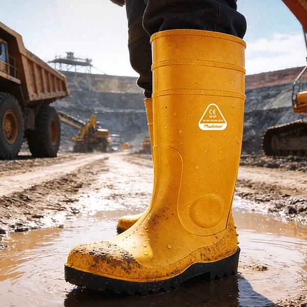 Cómo Elegir Botas De Agua De Seguridad Para Operaciones Mineras