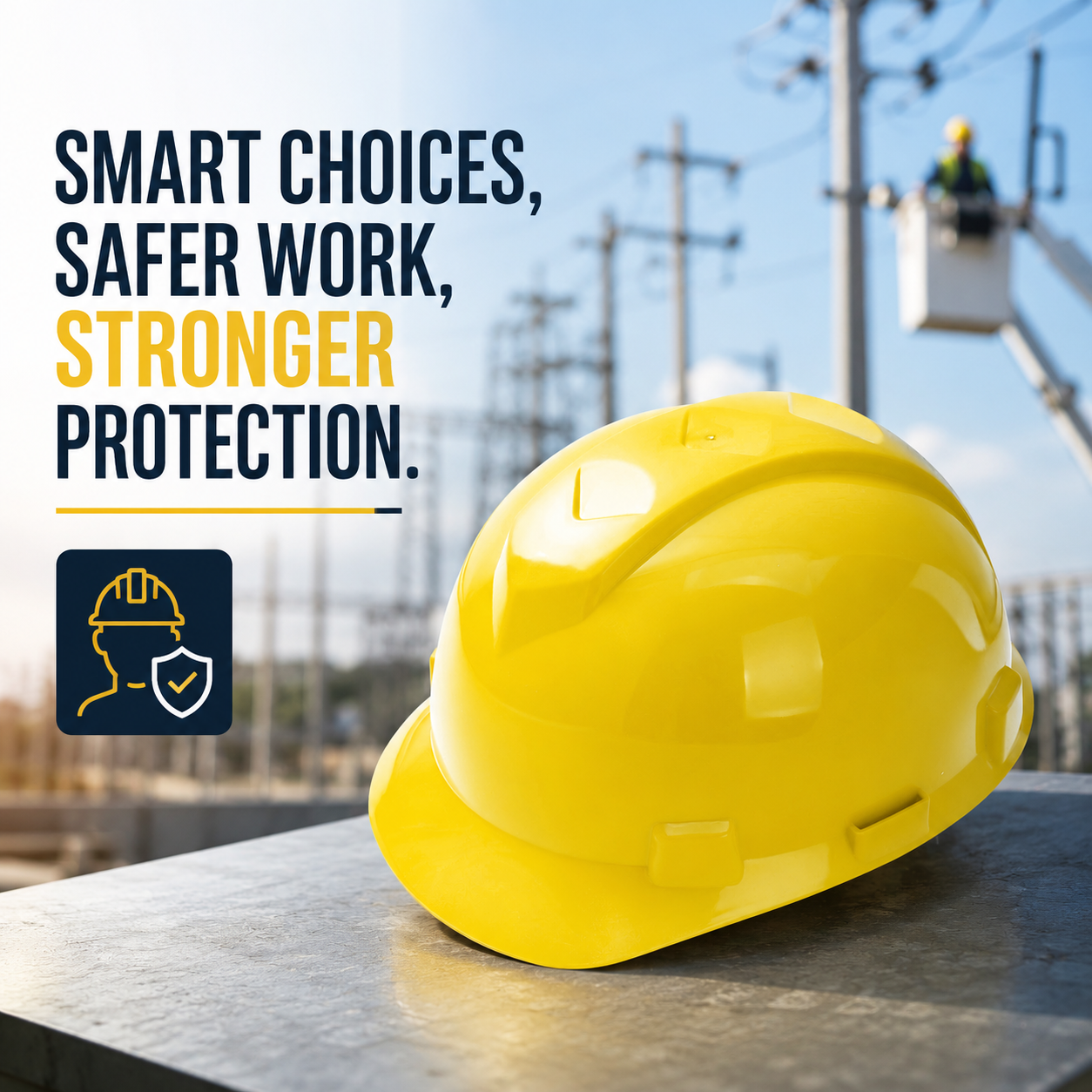 Cómo Elegir un Casco de Seguridad para Trabajos Eléctricos